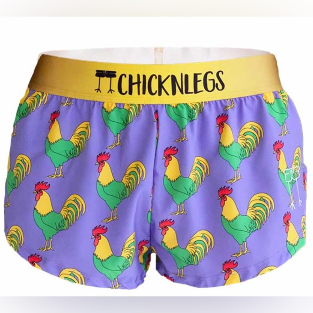 Chicken leg running shorts